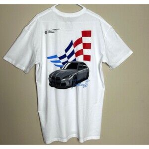 Feeling Lucky Tunercult T-Shirt Mens XL White In Speed We Trust Shirt Cars